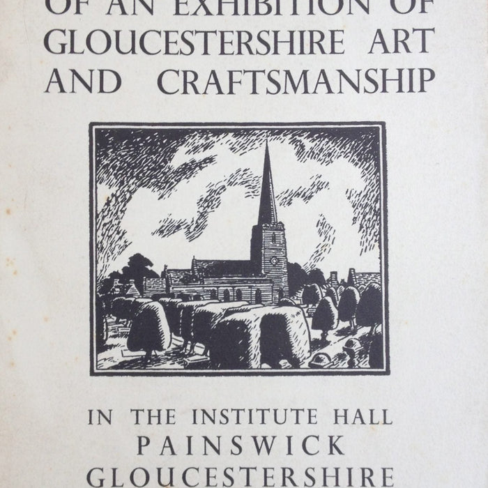 1933 exhibition pamphlet