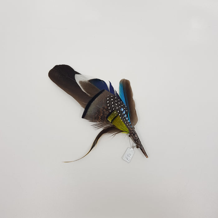 Feather Brooch (LP80H)
