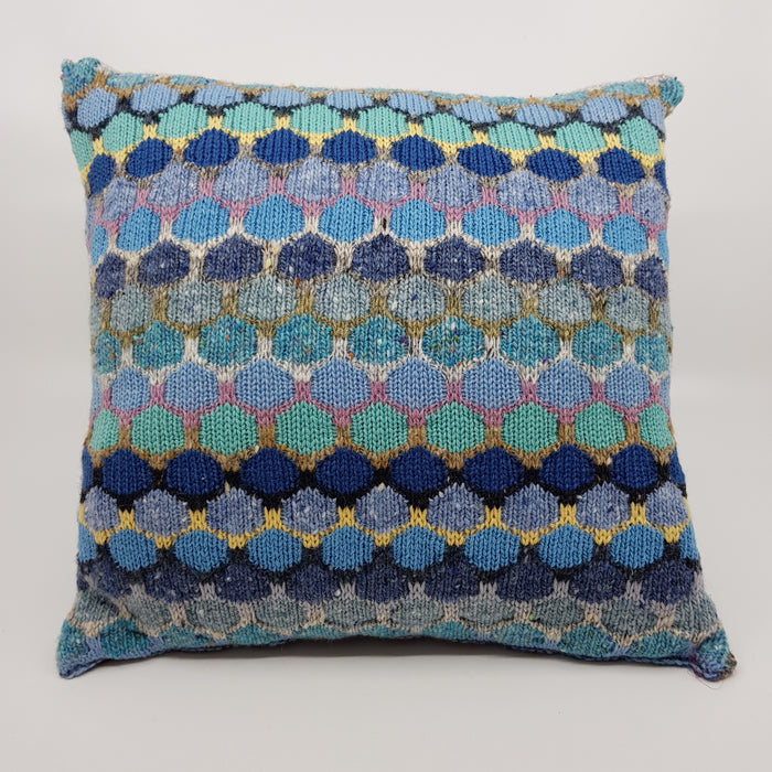 Pebbles Cushion, wool/cashmere (AD105)