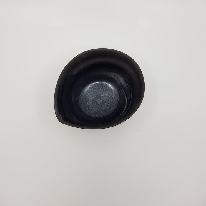 Black Jug without handles, porcelain (JD45A)