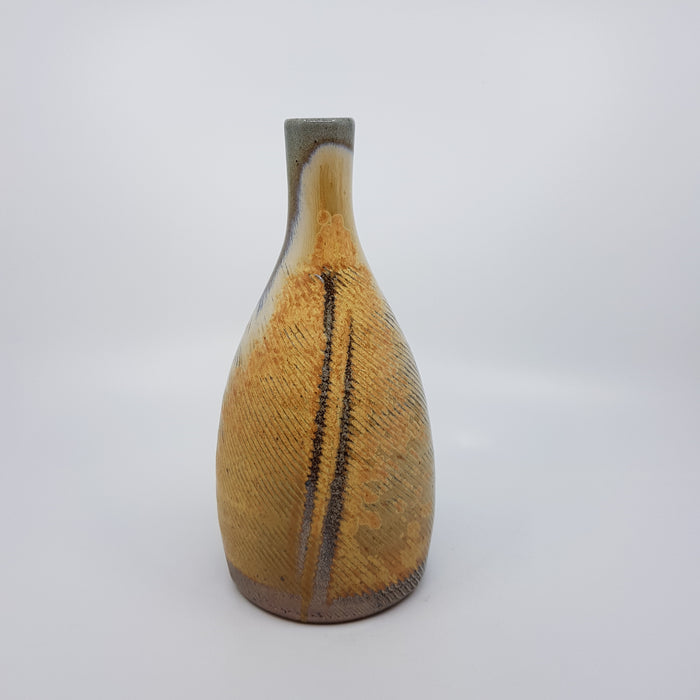 Narrow Neck Vase, stoneware (JJ29)