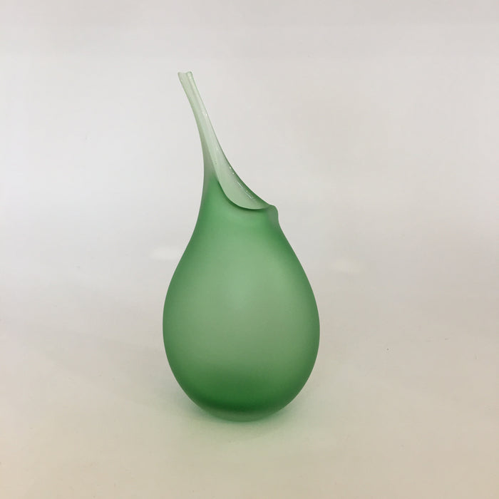 Mini Pod Vase, moss (LOC256)