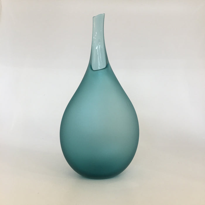 Large Pod Vase, turquoise (LOC286)