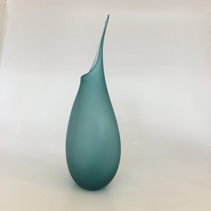 Large Pod Vase, turquoise (LOC286)
