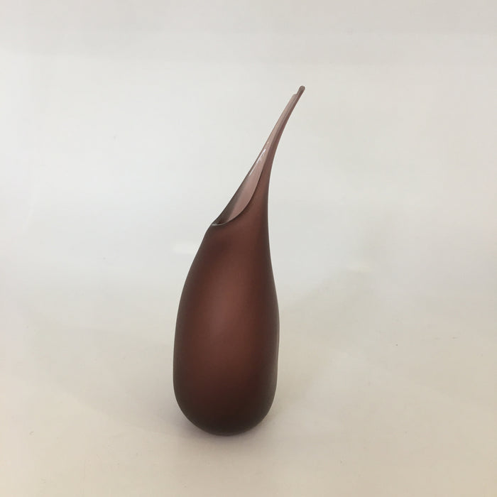 Mini Pod Vase, dark burgundy (LOC289)