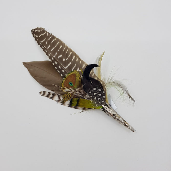 Feather Brooch (LP80C)