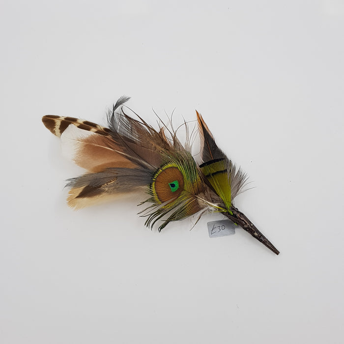 Feather Brooch (LP80I)