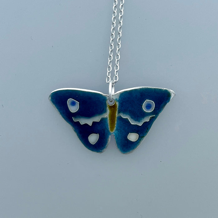 Small Cloisonné Butterfly Pendant (SD354A)