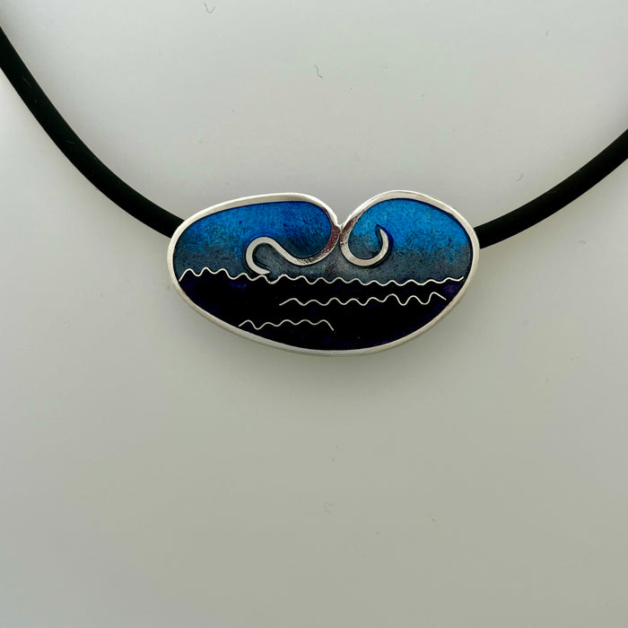 Seascape pendant (SD361B)