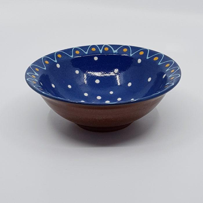Small Pudding Bowl, polka dot (BW59)