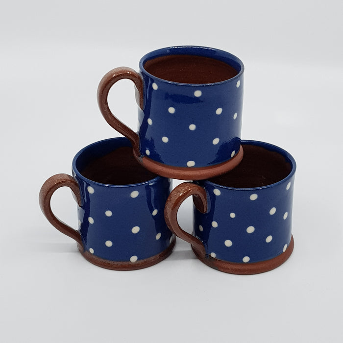 Coffee Cup, polka dot (BW80)
