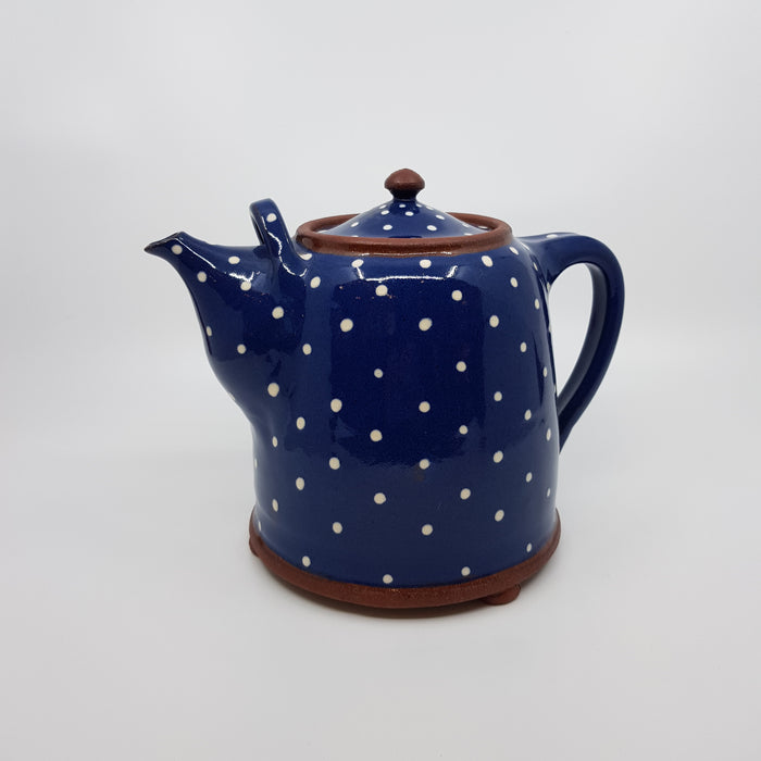 6 Cup Teapot, polka dot (BW14P)