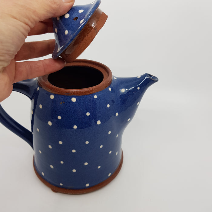 4 Cup Teapot, polka dot (BW15P)