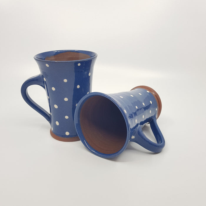 Flared Mug, polka dot (BW3)