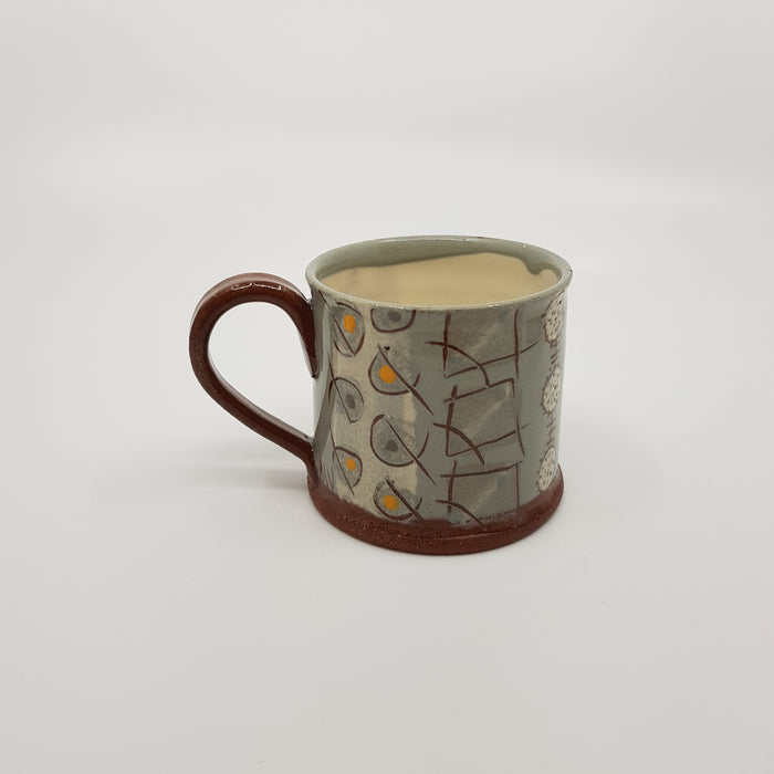 Coffee Cup, retro grey (BW81G)