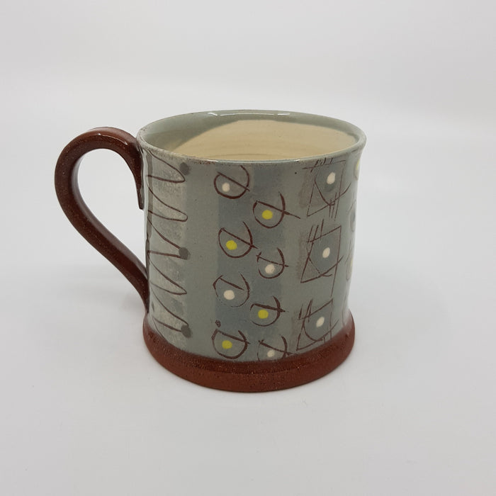 Cup, retro grey (BW93G)