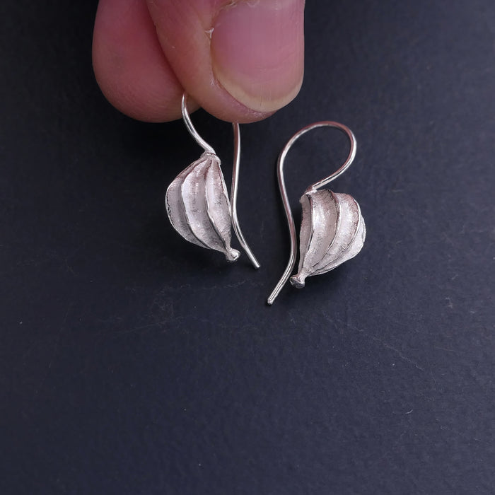 Fat Seed Pod Earrings (FH03)