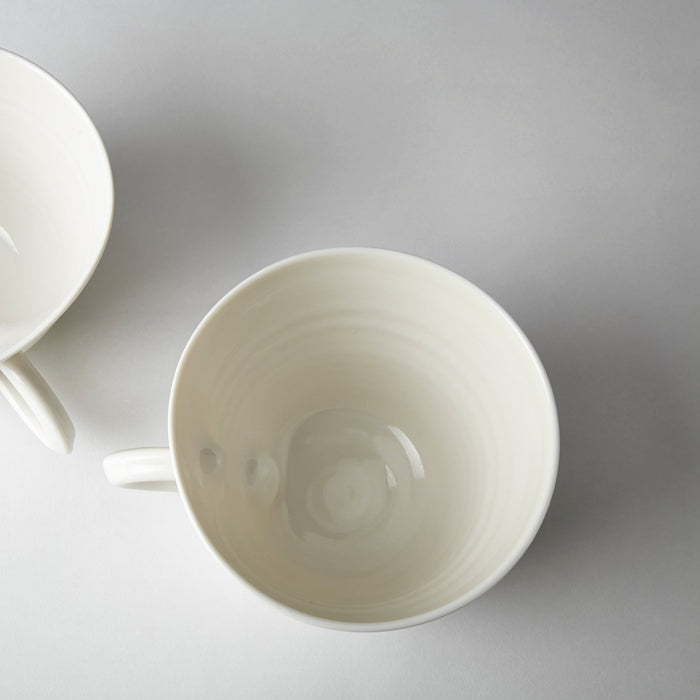 Cup with Handles, porcelain (JD14)