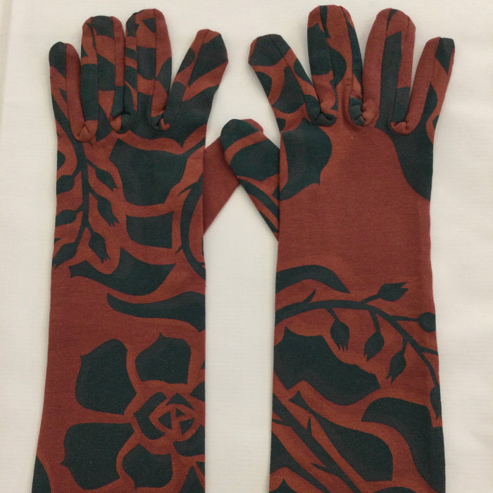 'Succulent' Long gloves (KC114)