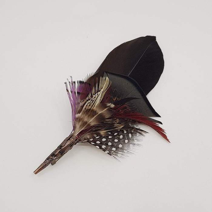 Feather Brooch (LP77)