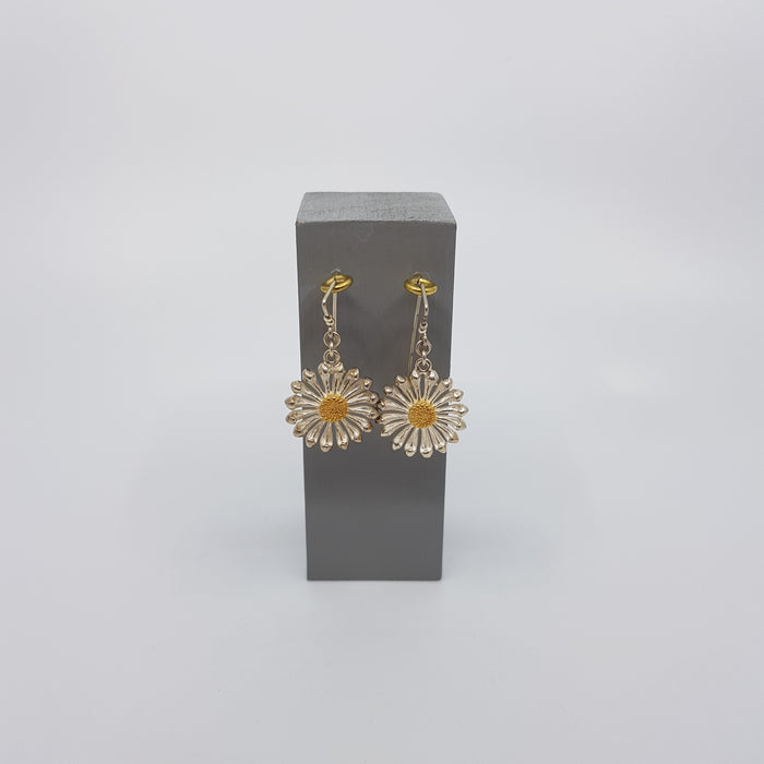 Dahlia drop earrings (TB52)