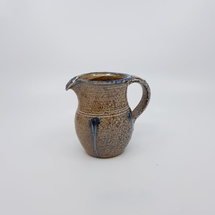 Brown cream jug (TM107)