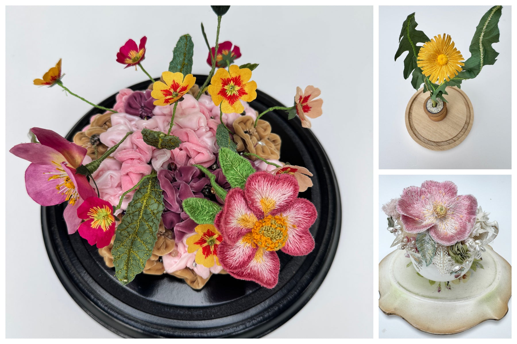 Crafts Alive - Flowers and the Maker Collaboration - Jan Knibbs