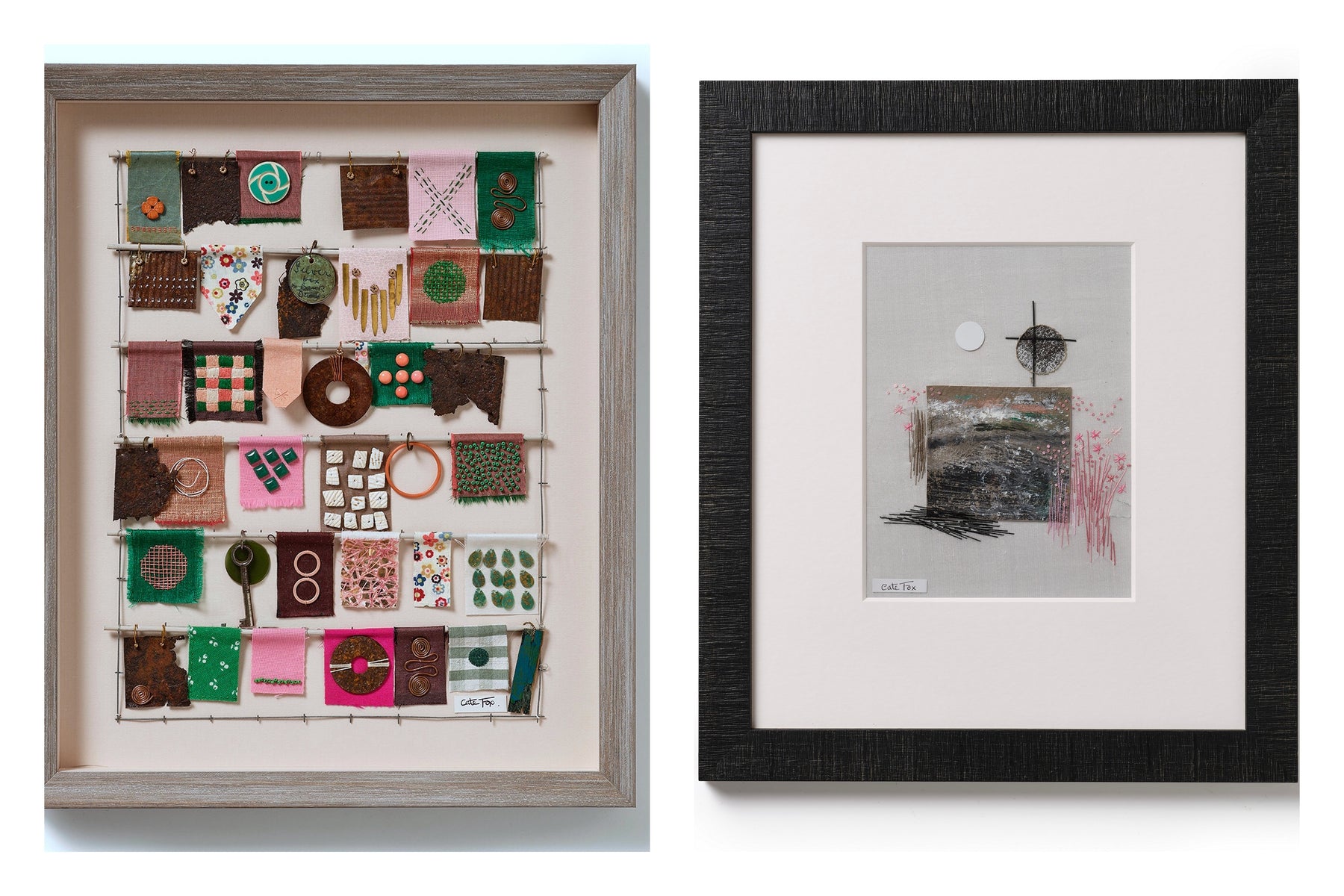 New Works by Cate Fox Now Available