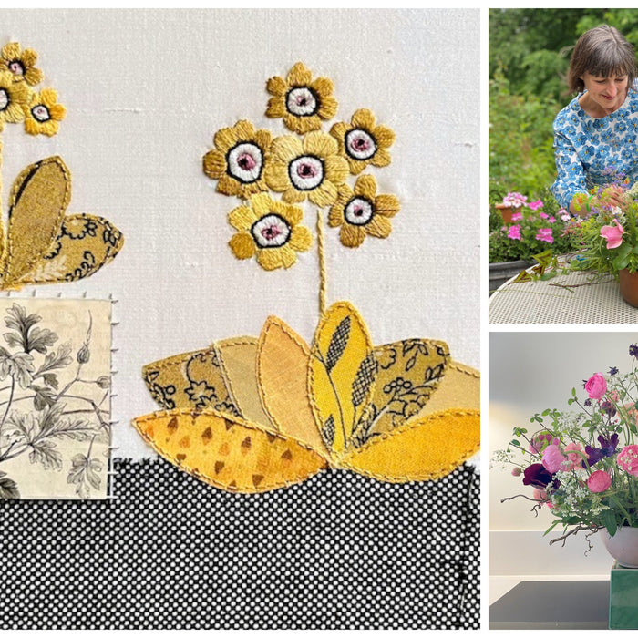 Crafts Alive - Flowers and the Maker Collaboration - Cate Fox