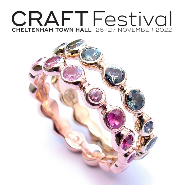 craft festival cheltenham poster