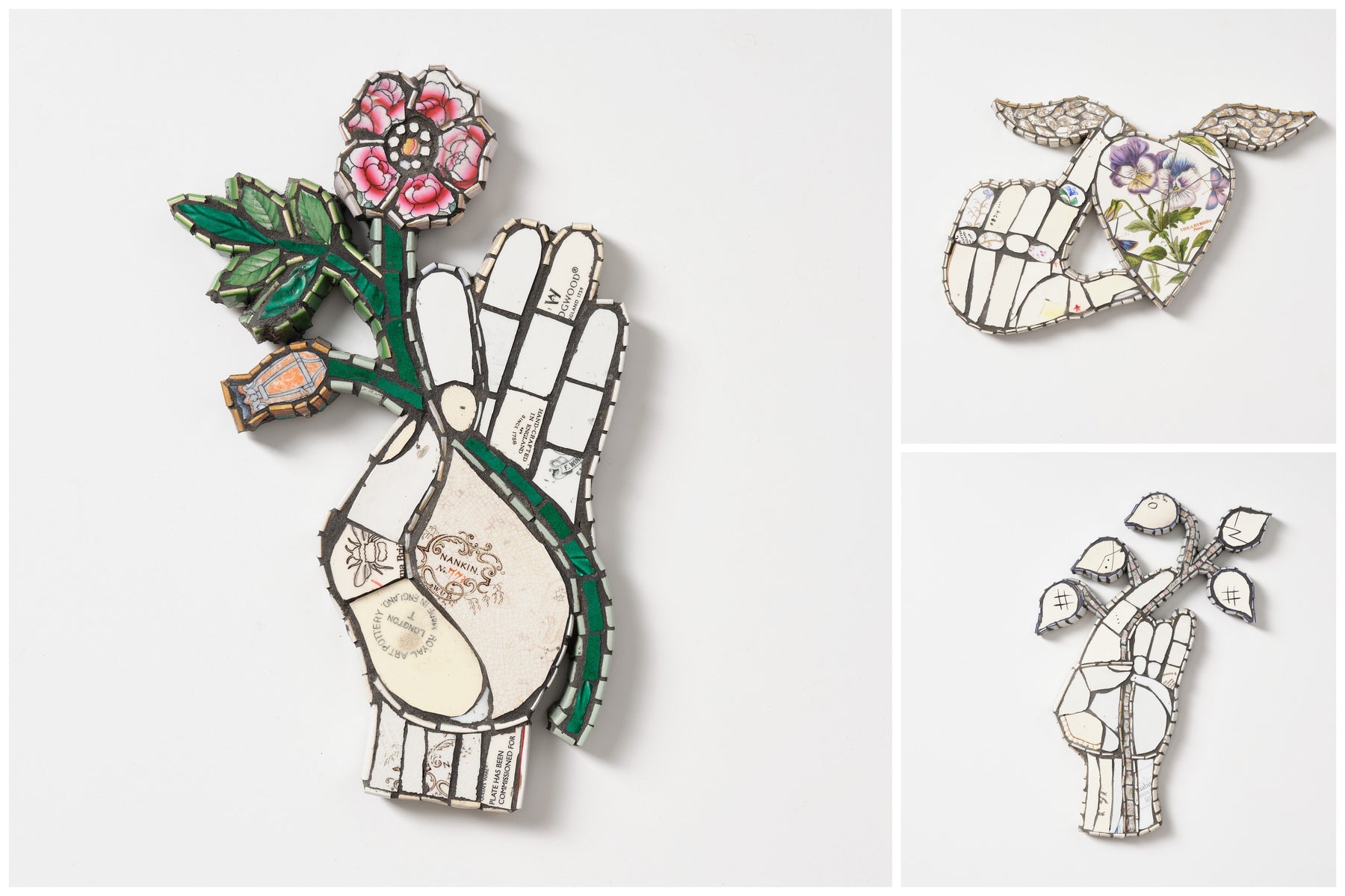 Crafts Alive - Flowers and the Maker Collaboration - Cleo Mussi