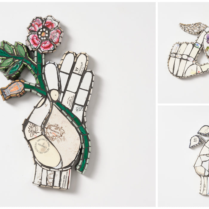 Crafts Alive - Flowers and the Maker Collaboration - Cleo Mussi