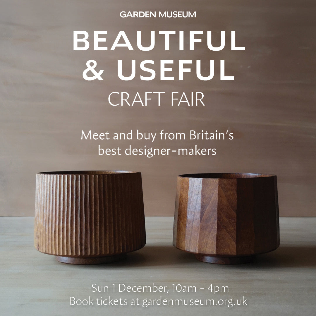 Beautiful & Useful  London Show for 3 Guild Makers