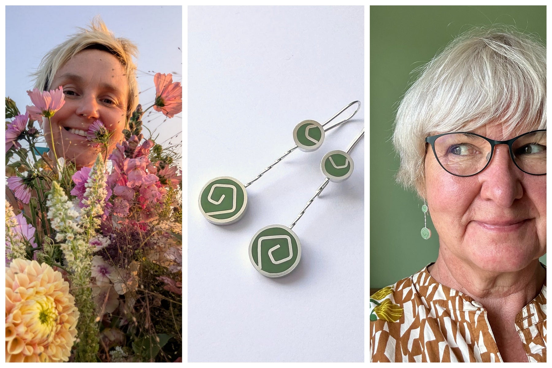 Crafts Alive - Flowers and the Maker Collaboration - Su Trindle