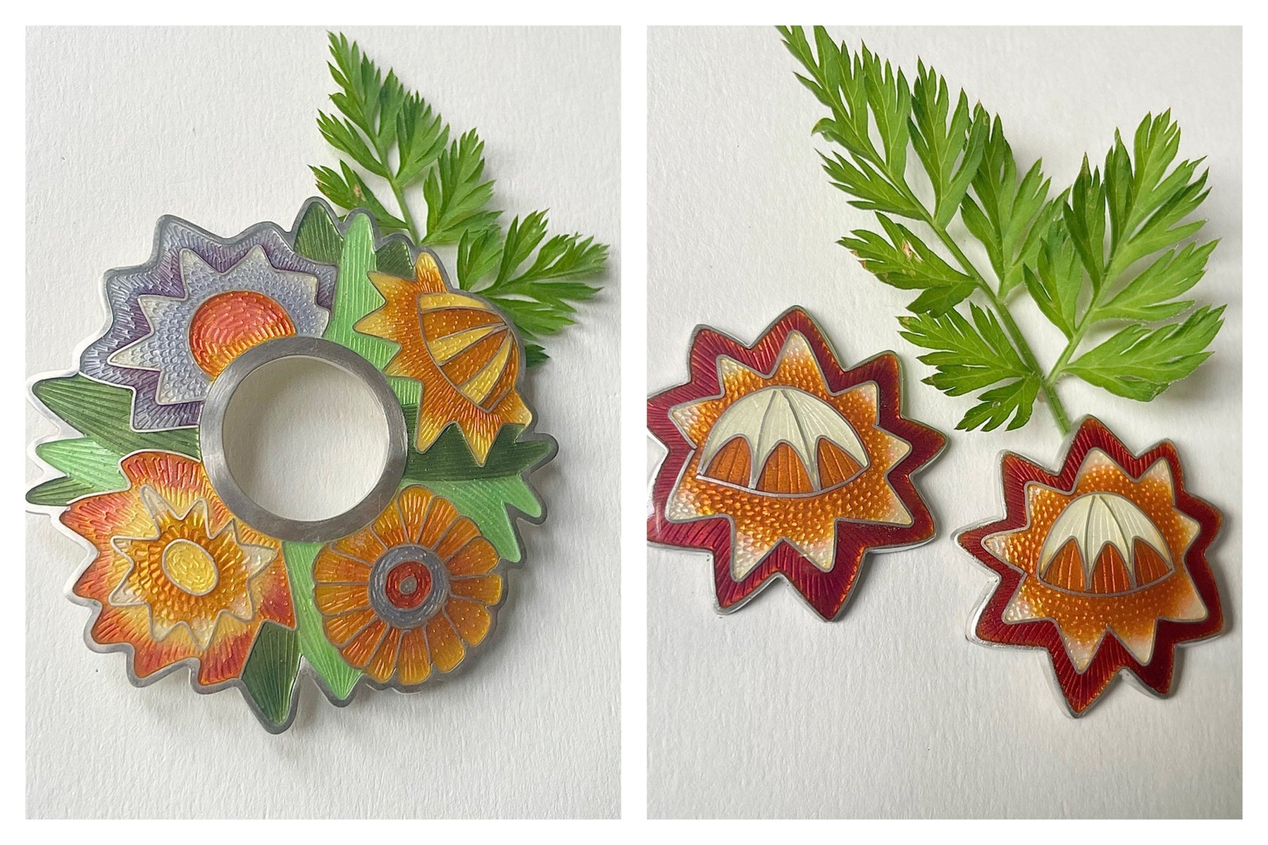 Crafts Alive - Flowers and the Maker Collaboration - Harriet St Leger