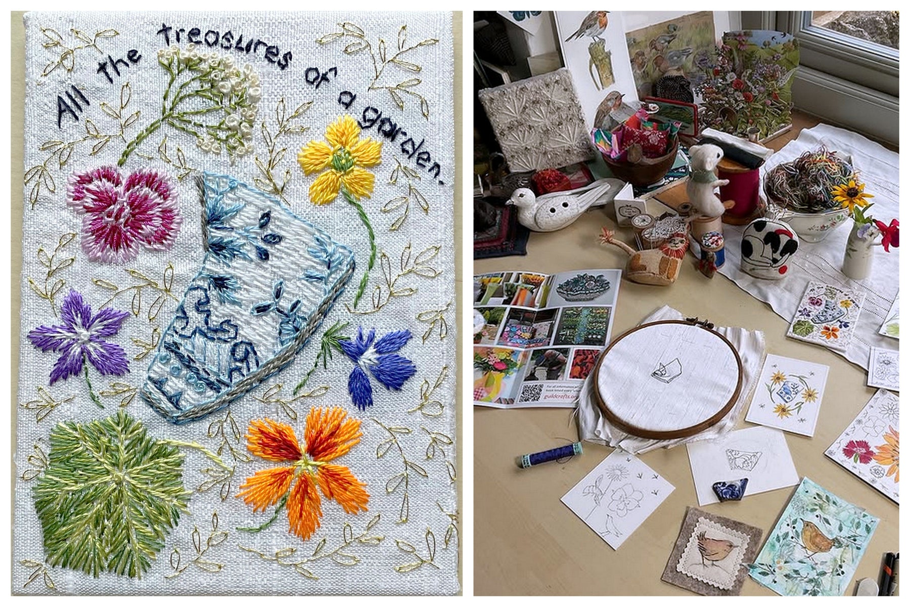 Louise Watson - New Work Coming to Crafts Alive!