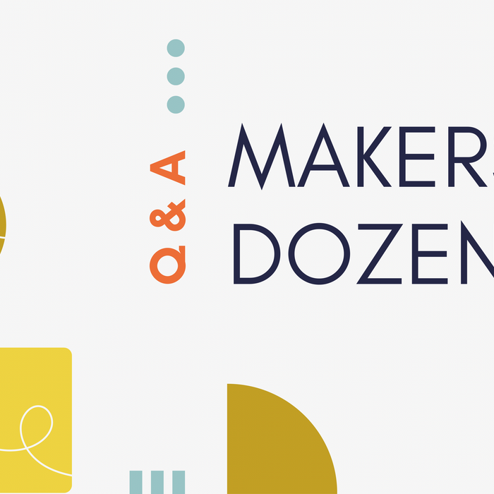 Makers Dozen - Q & A with Harriet St Leger