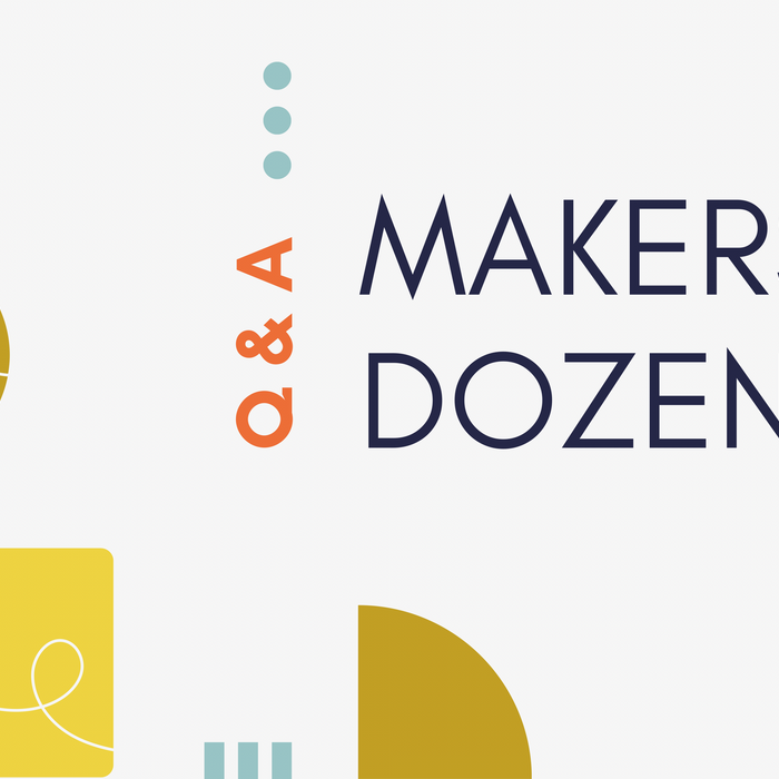 Makers Dozen - Q & A with Paul Dance