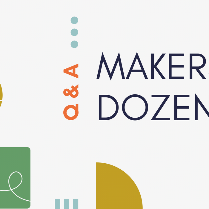 Makers Dozen - Q & A with Susie Hetherington