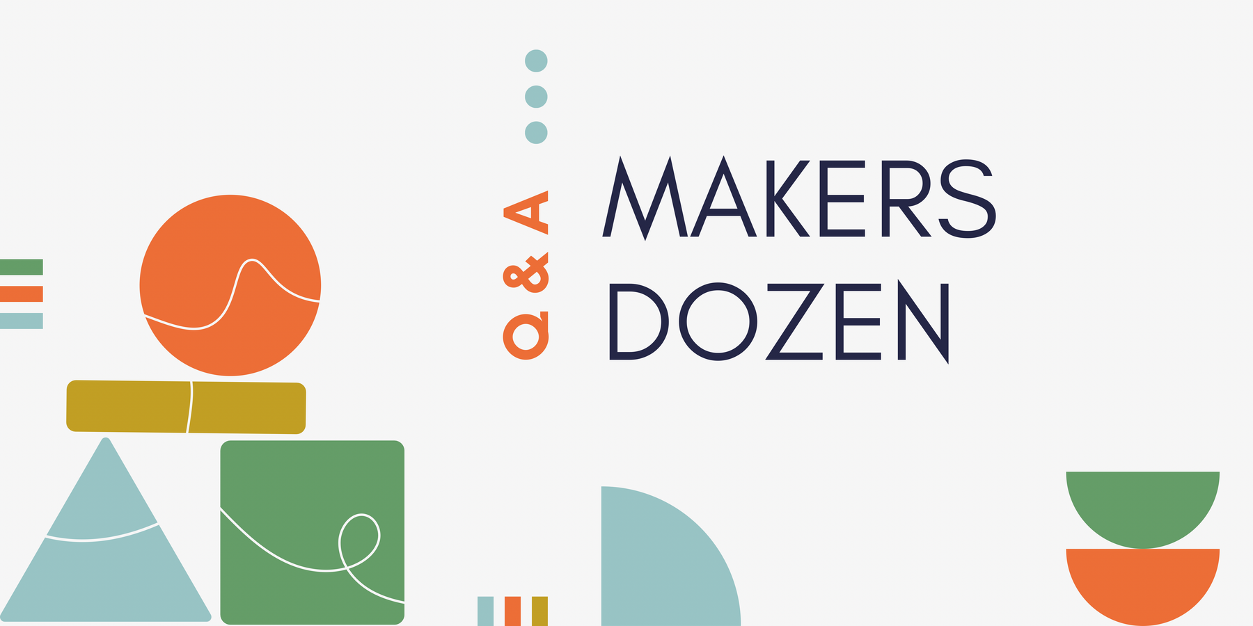 Makers Dozen - Q & A with Sue Bradley