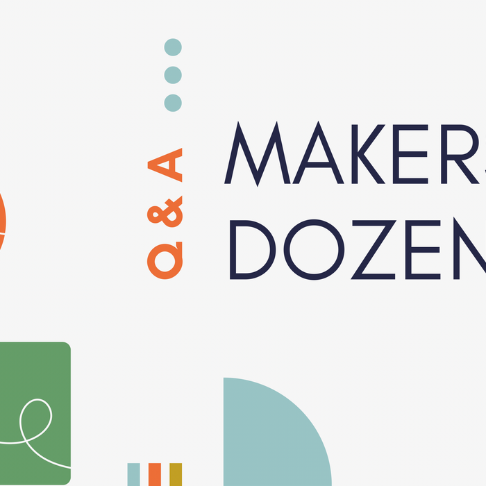 Makers Dozen - Q & A with Sue Bradley