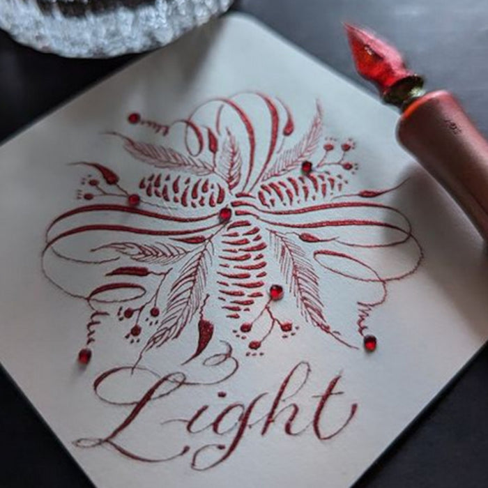 Live Calligraphy in the Shop this Weekend