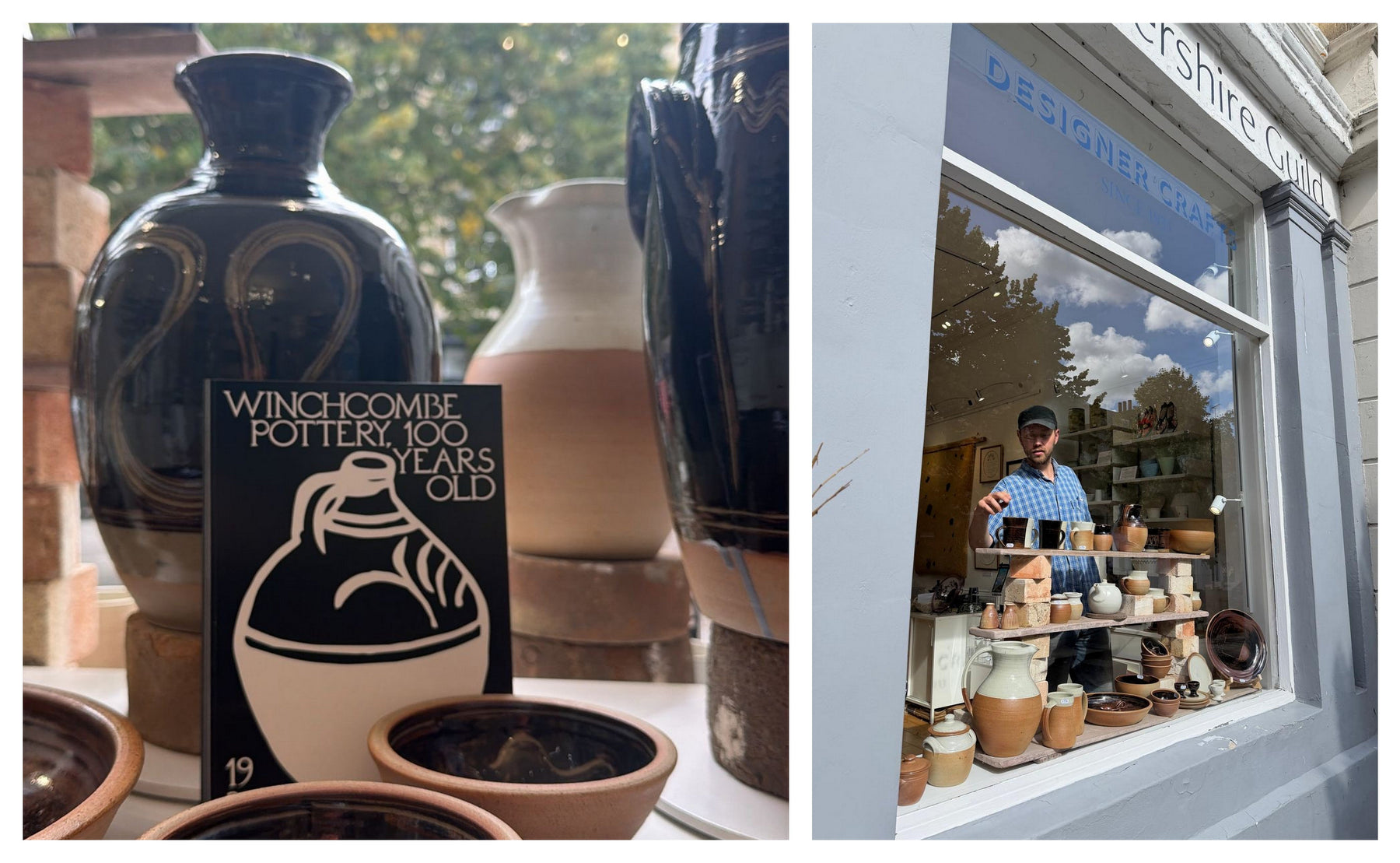New In the Window - Winchcombe at 100!