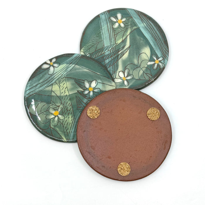 Coaster, Forest Green (BW33f)