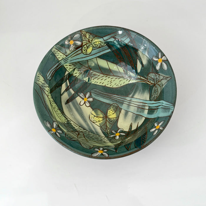 Pudding Bowl, Forest Green (BW64f)