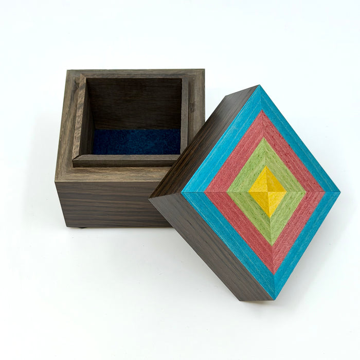 Mixed Prism Cube Box (KS157)