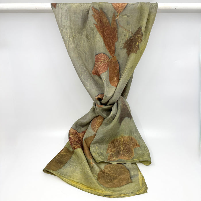 Neck scarf pale green (CRE10)