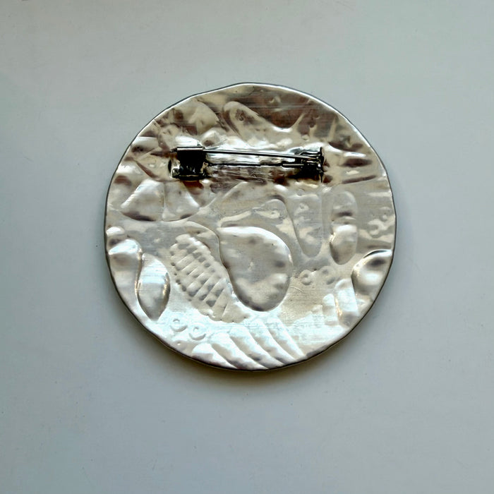 Landscape brooch (SD363B)