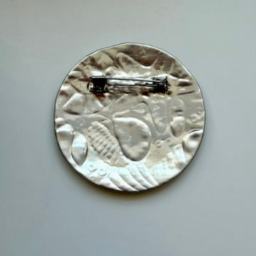 Landscape brooch (SD363A)