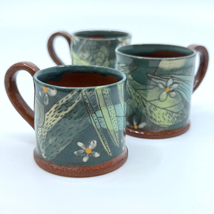 Coffee Cup, Forest Green (BW81f)